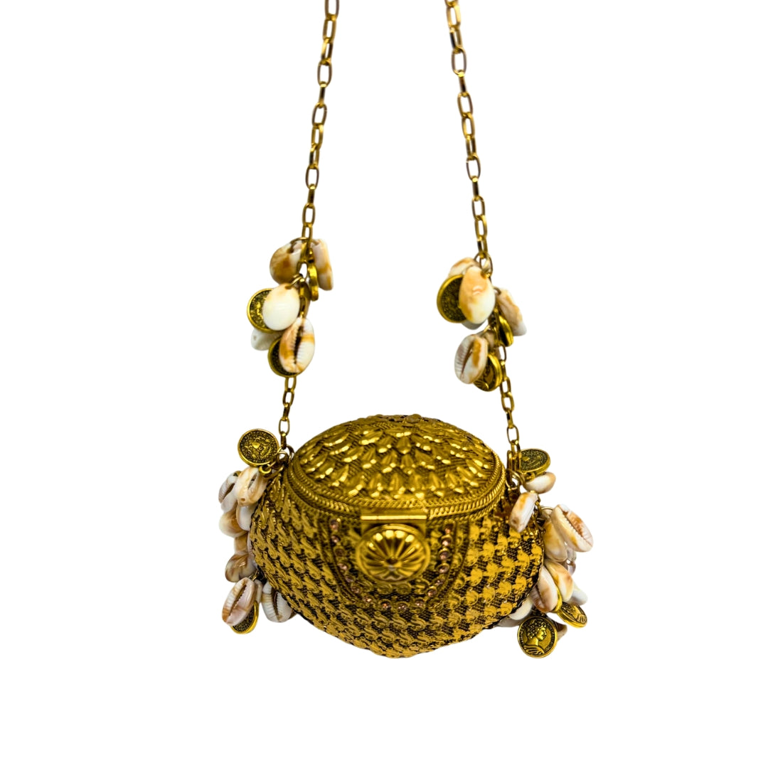 Kundan Mini Clucth - 12