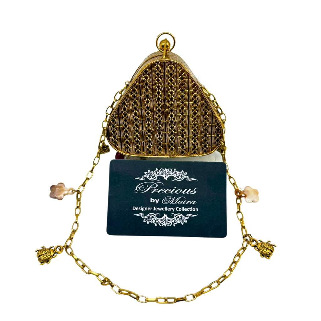 Kundan Mini Clucth - 2