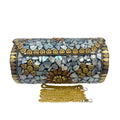 Kundan Pearl Clutch - 8