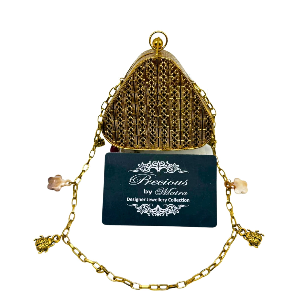 Kundan Mini Clucth - 2