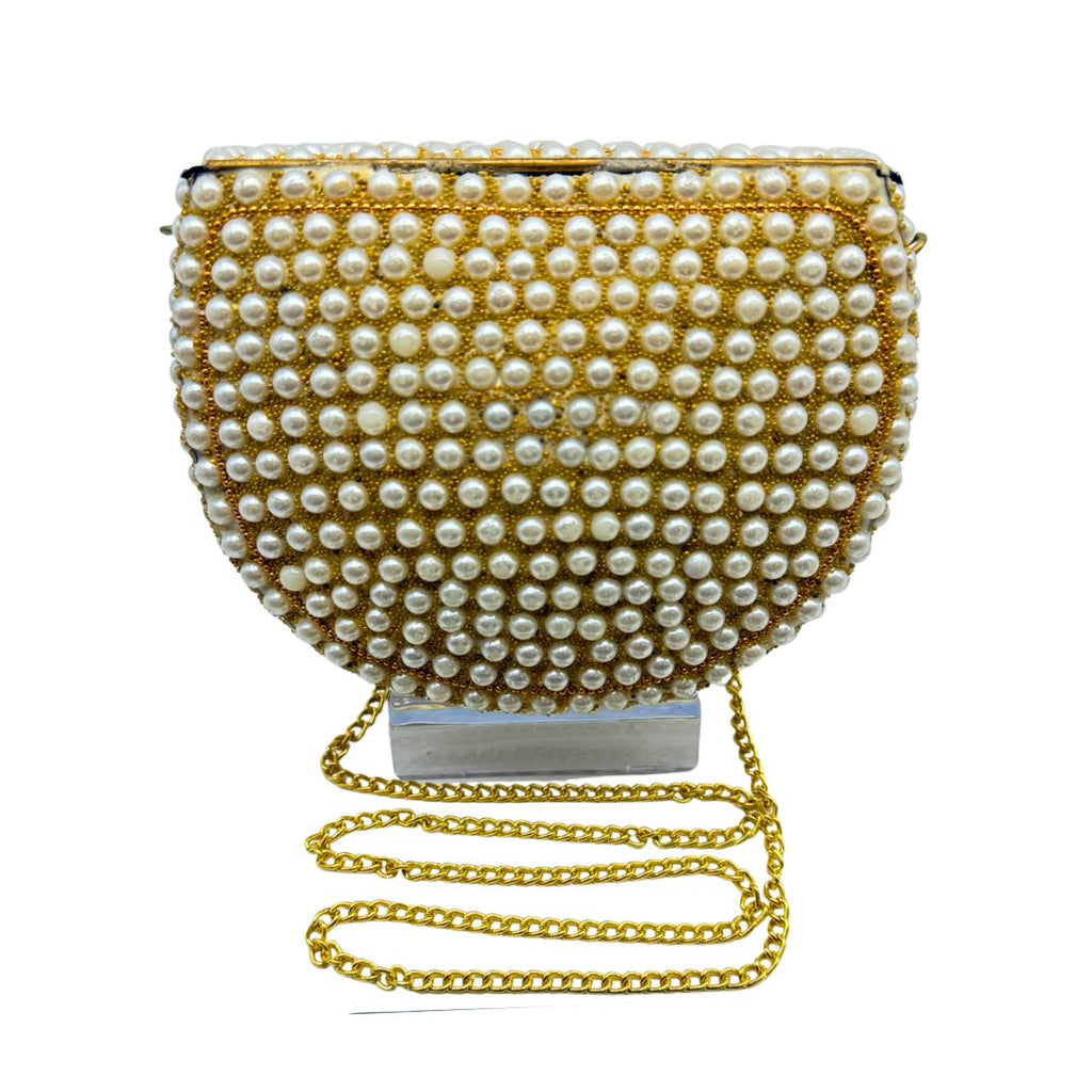 Kundan Mini Clucth - 52
