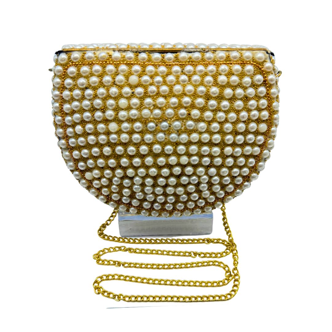 Kundan Mini Clucth - 52