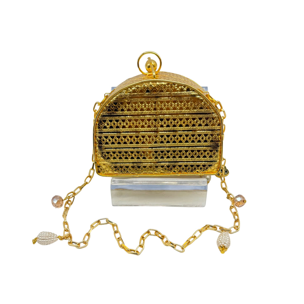 Kundan Mini Clucth - 8