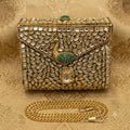 Kundan Mini Clucth - 29