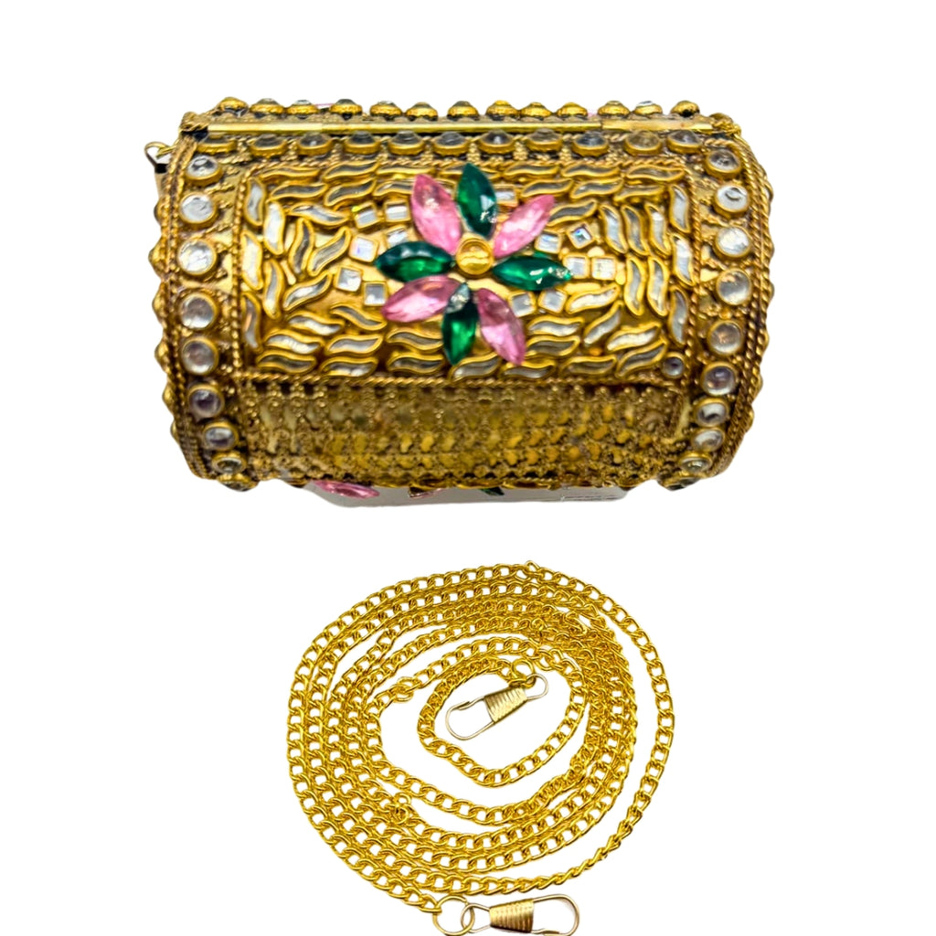 Kundan Mini Clucth - 31