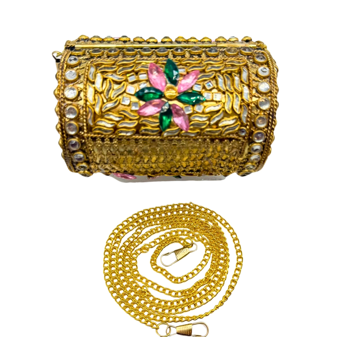 Kundan Mini Clucth - 31