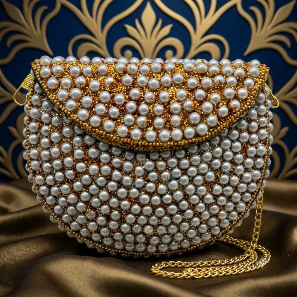 Kundan Mini Clucth - 53