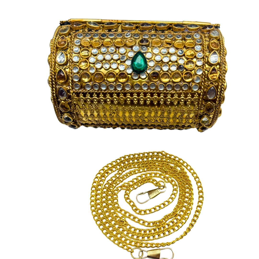 Kundan Mini Clucth - 32