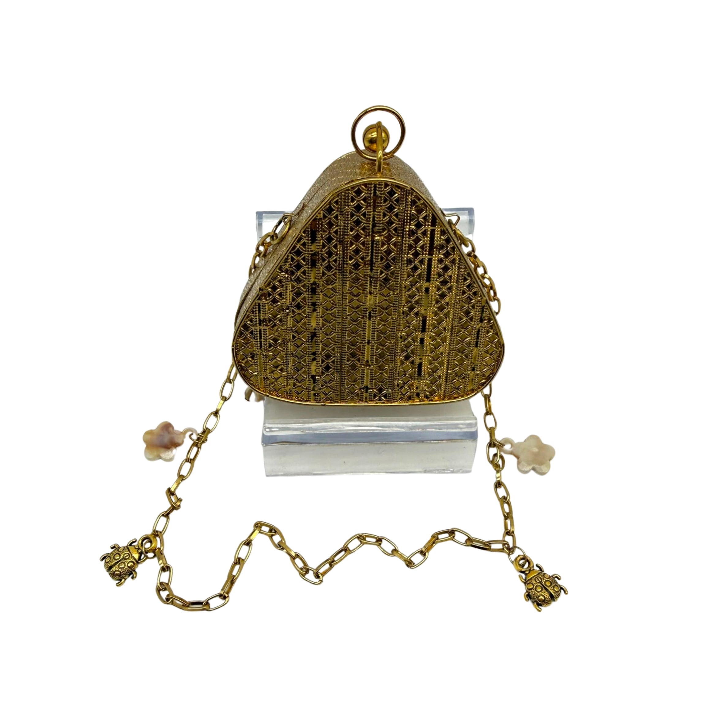 Kundan Mini Clucth - 9