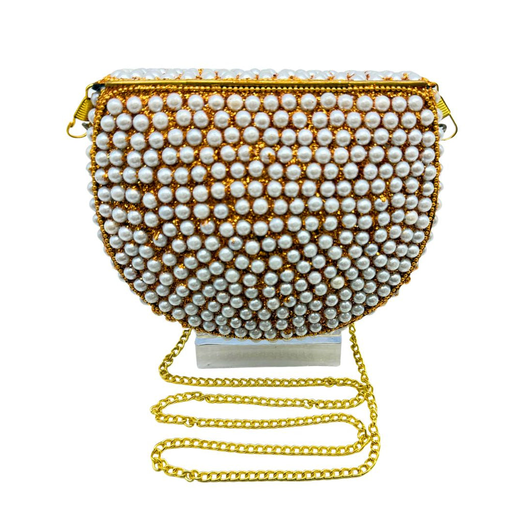 Kundan Mini Clucth - 53