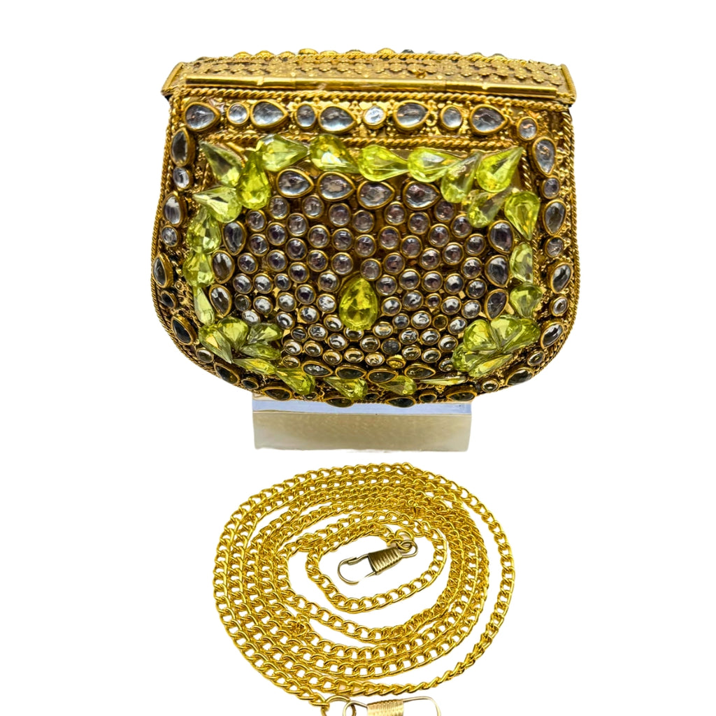 Kundan Mini Clucth - 33