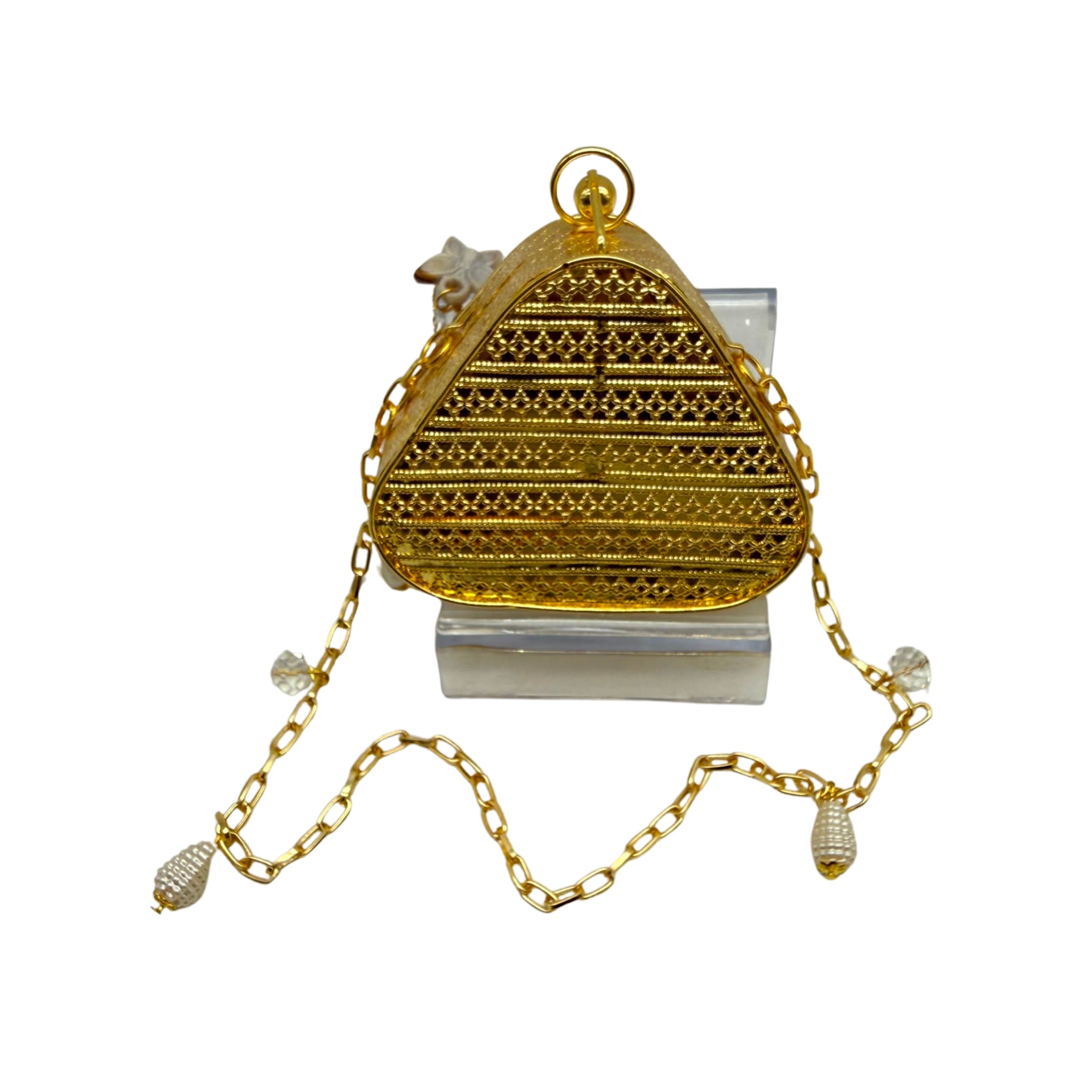 Kundan Mini Clucth - 10