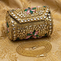 Kundan Mini Clucth - 31