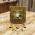 Kundan Mini Clucth - 16