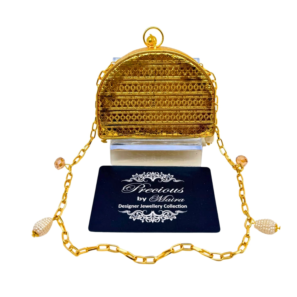 Kundan Mini Clucth - 3