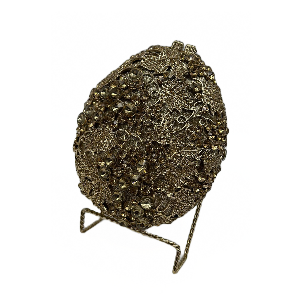 Copper Silver Clutch