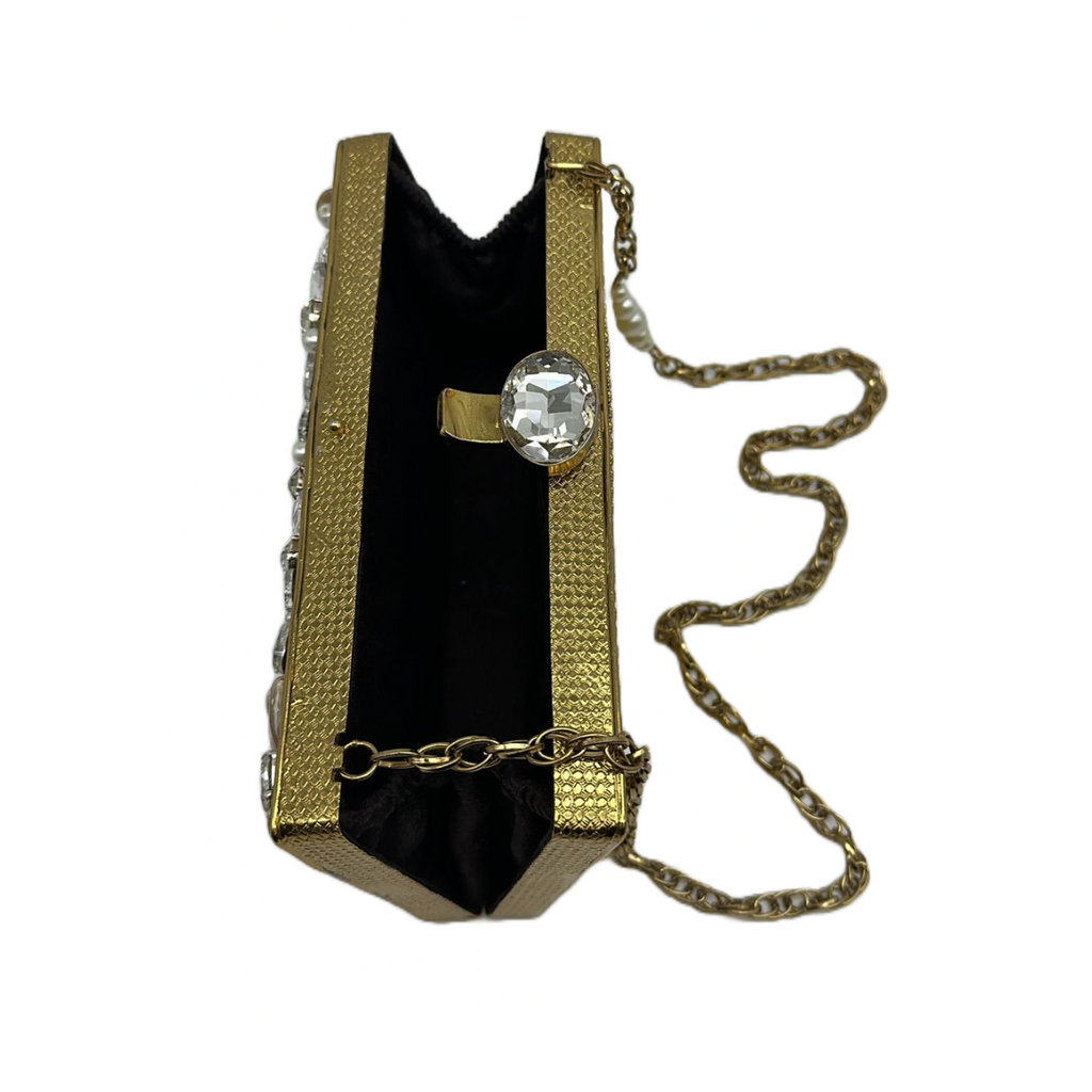 Off-white Pearl Clutch
