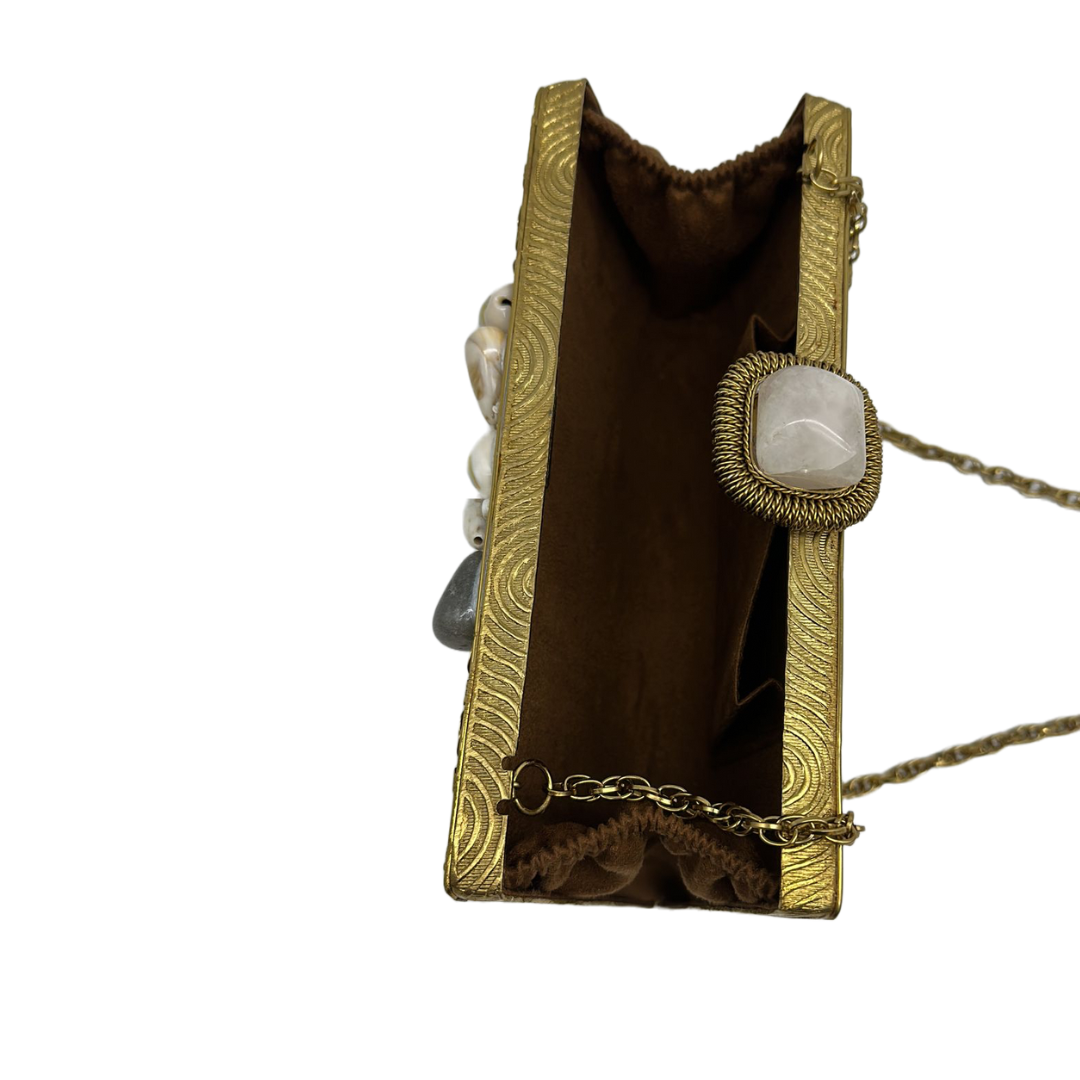 Golden Shells & Pearl Clutches