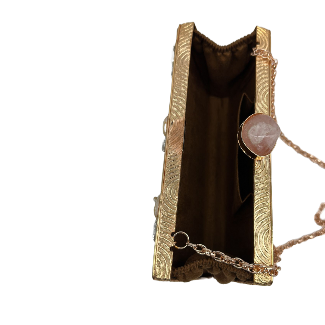 Shades of Pearl Clutch