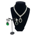 American Diamonds Droplets Style Set