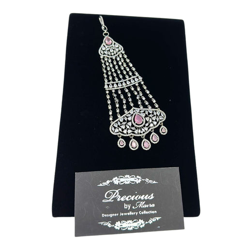 American Diamond Statement pink Jhomer