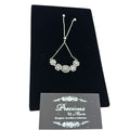 Adjustable Silver American Diamond Bracelets