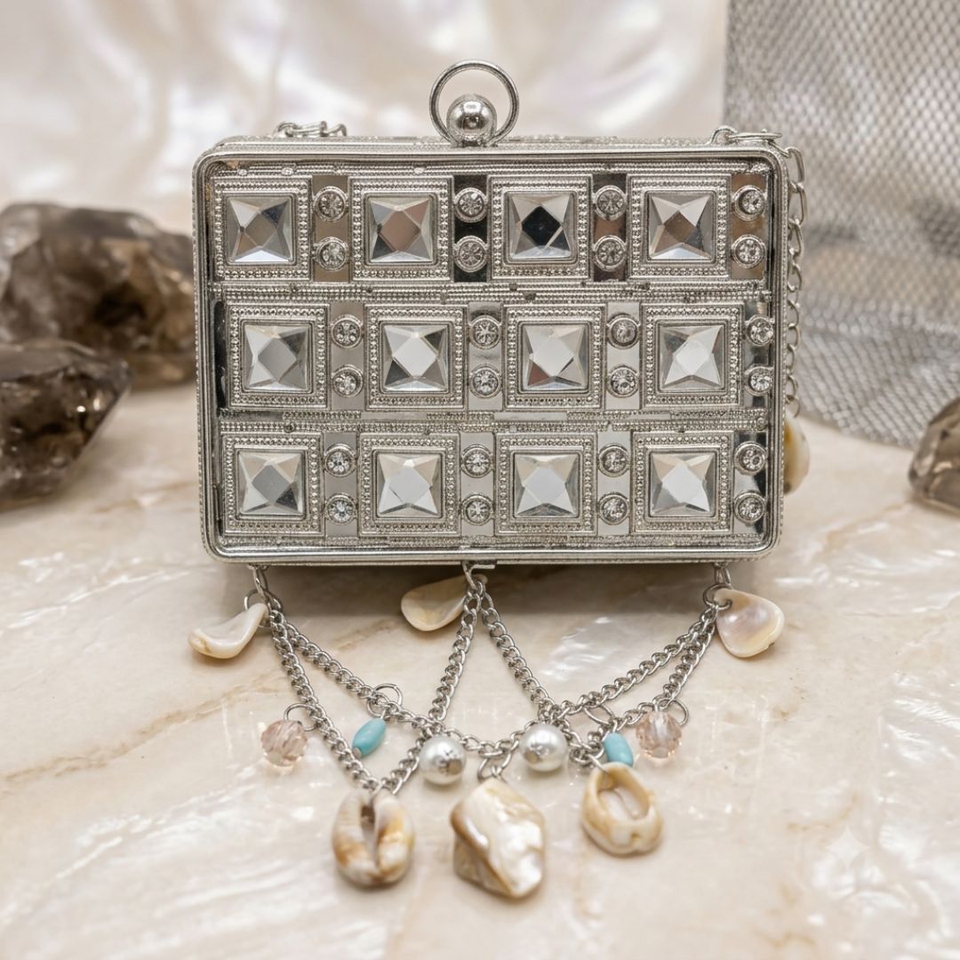Kundan Mini Clucth - 17