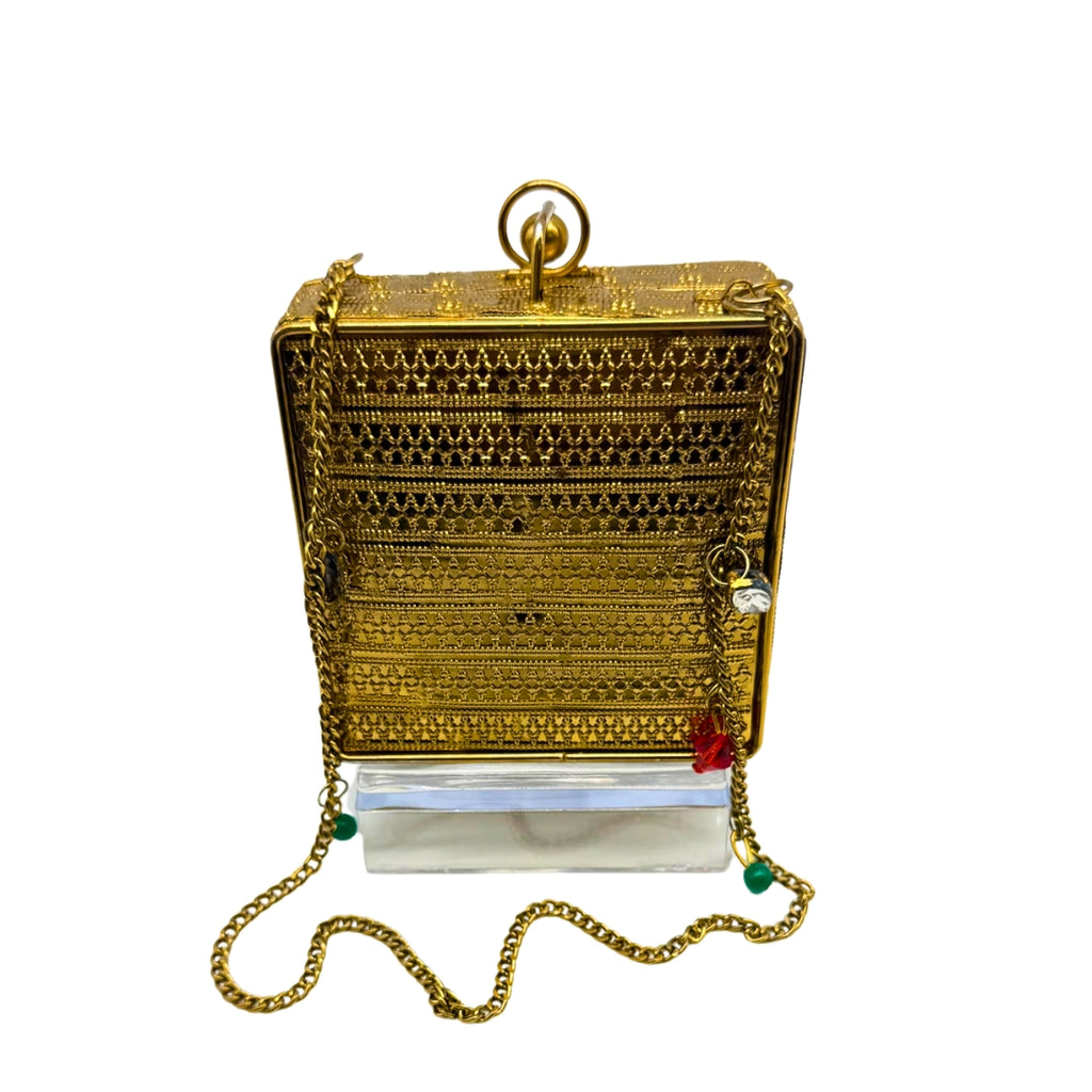 Kundan Mini Clucth - 16
