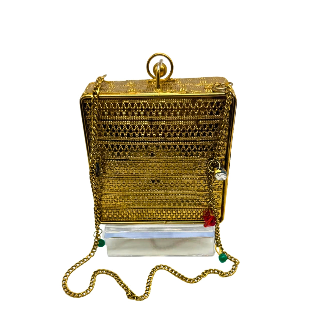 Kundan Mini Clucth - 16