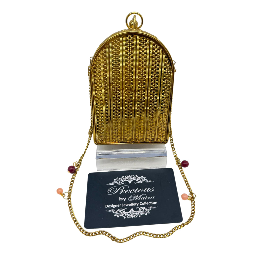 Kundan Mini Clucth - 5