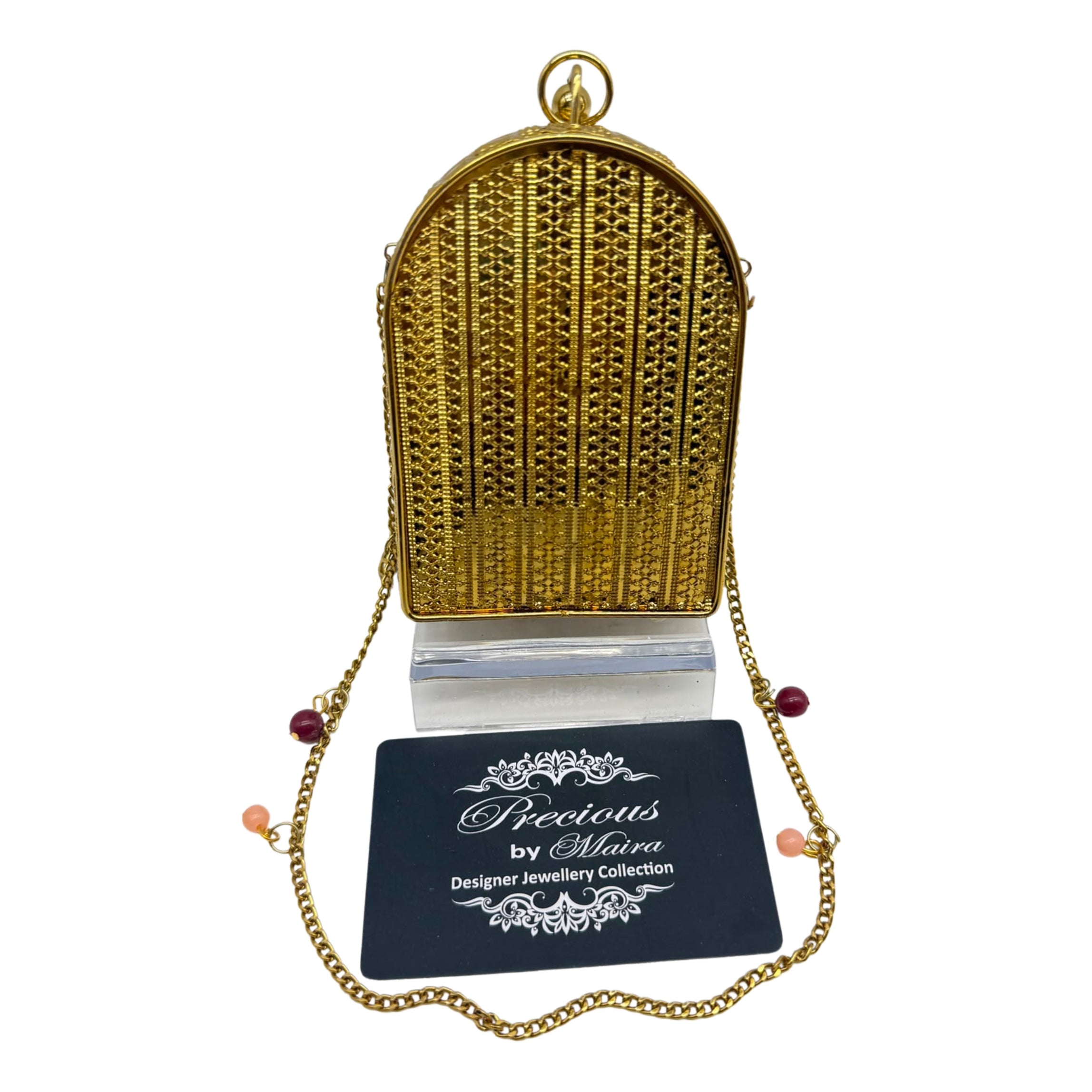 Kundan Mini Clucth - 5