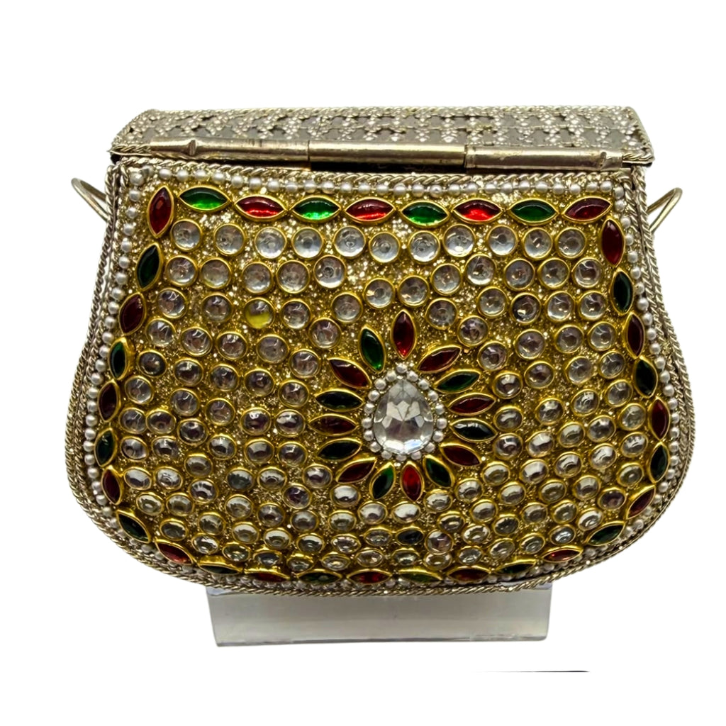 Kundan Mini Clucth - 34