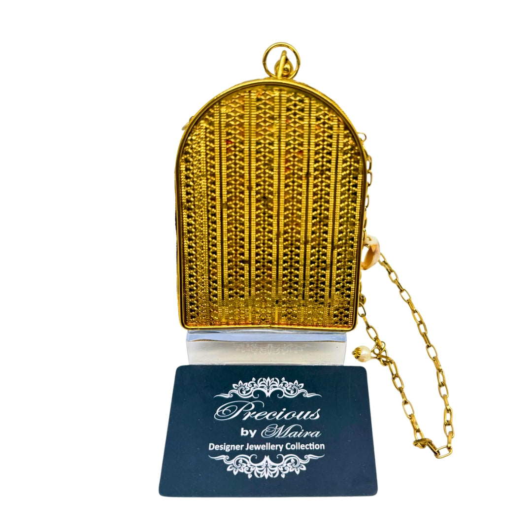 Kundan Mini Clucth - 4