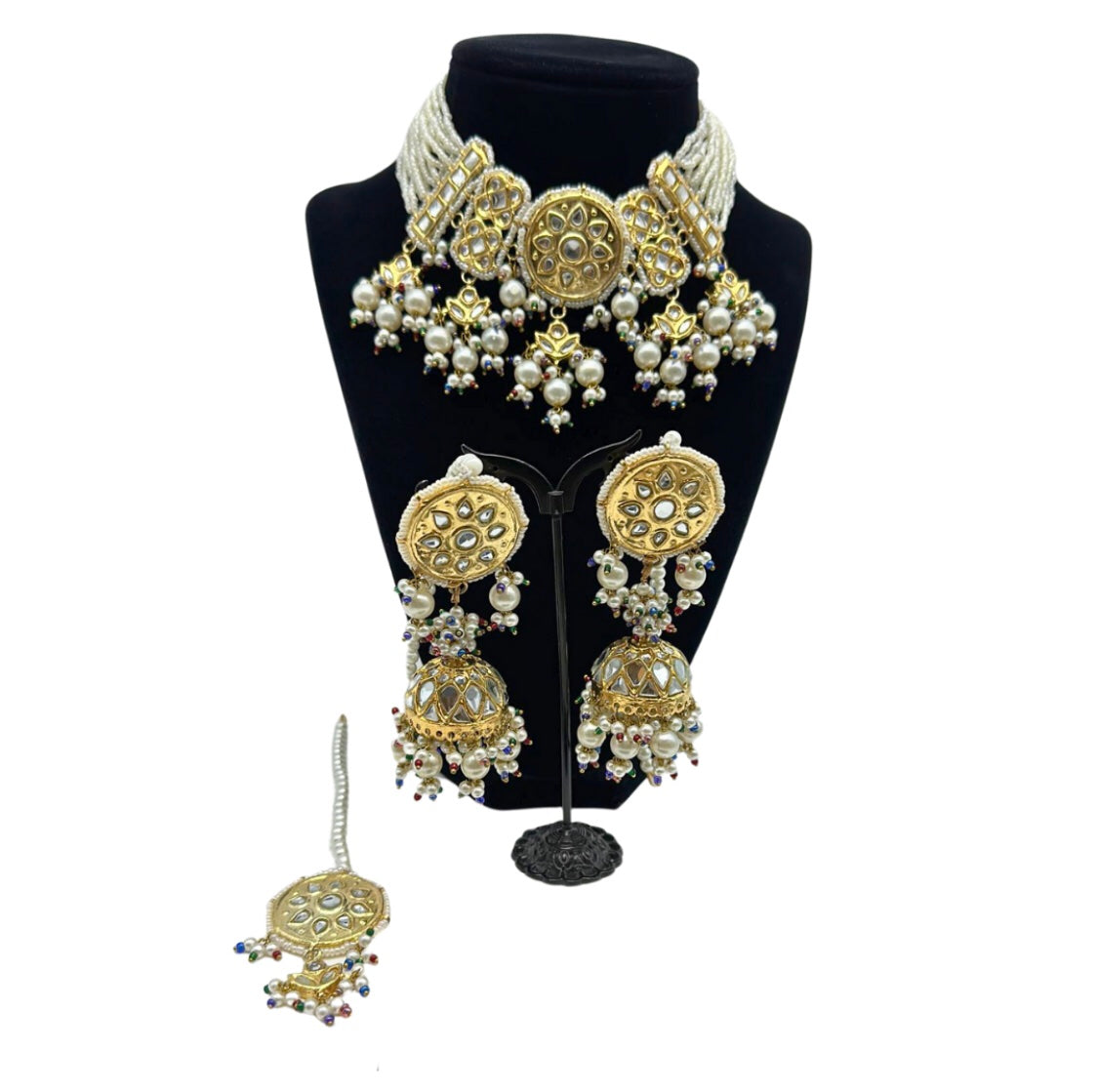 Kundan Necklace Set