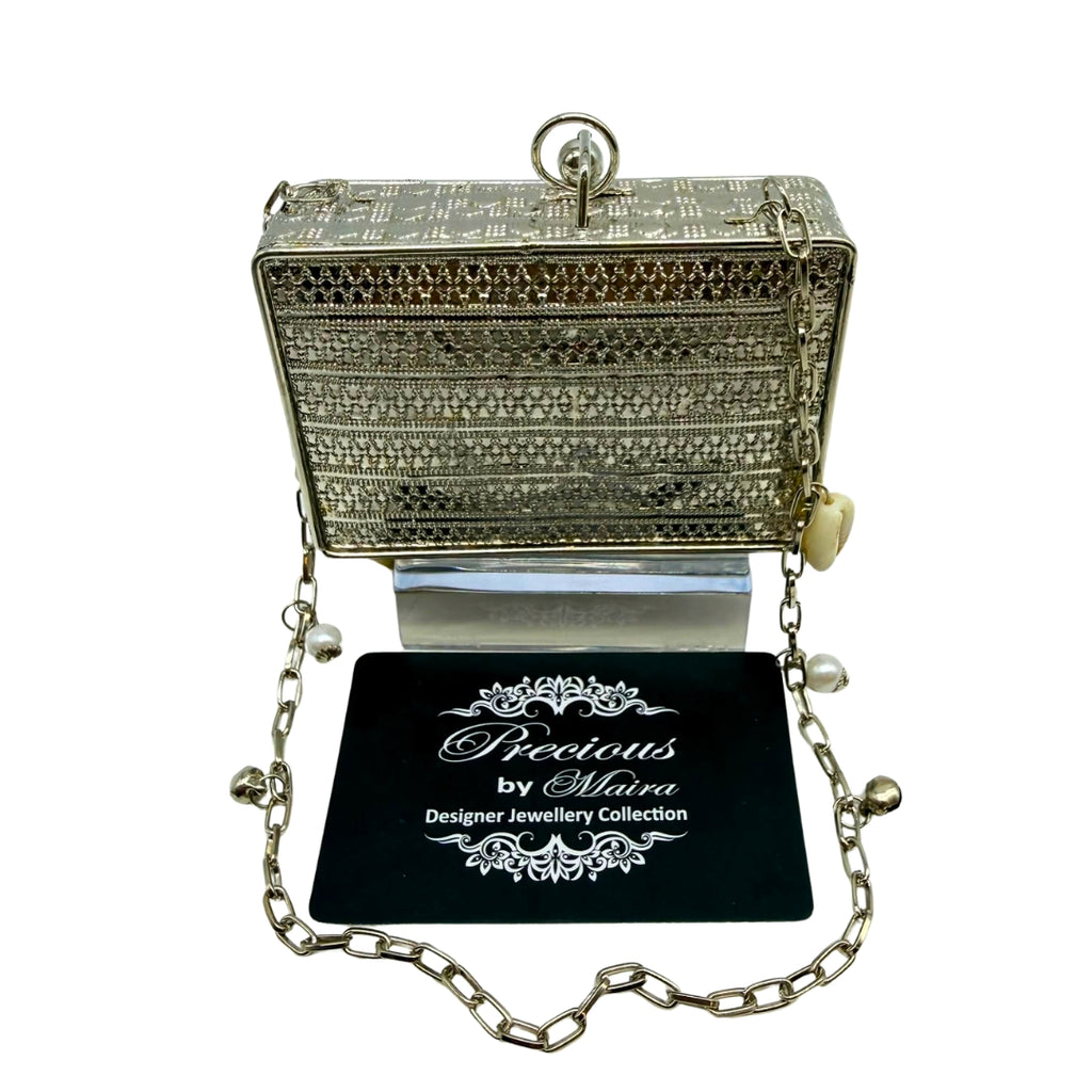 Kundan Mini Clucth - 17