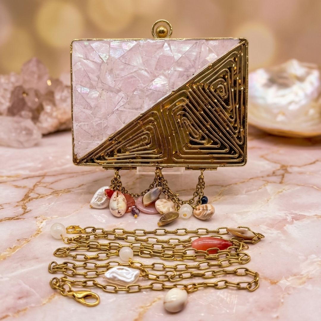 Kundan Mini Clucth - 15