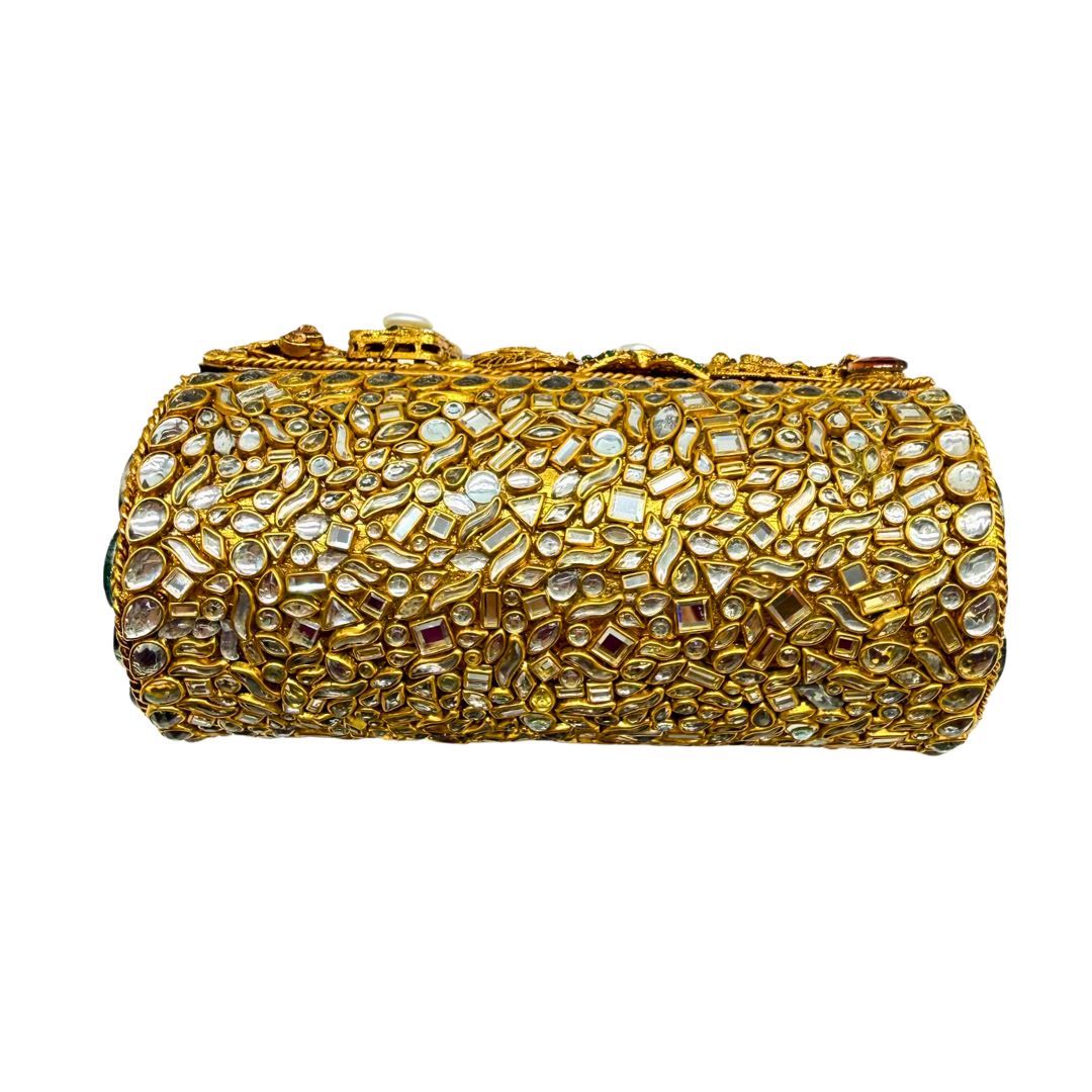 Kundan Mini Clucth - 54