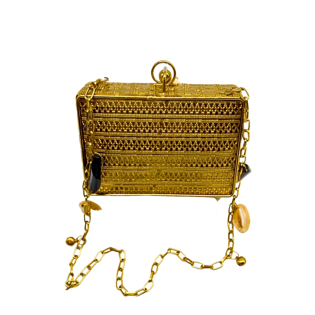 Kundan Mini Clucth - 18