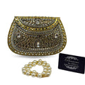 Luxe Layered Kundan Clutch
