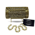 Long Pearl Kundan Clutch