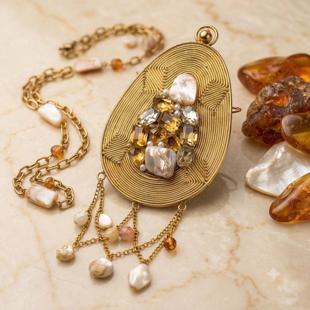 Kundan Mini Clucth - 14