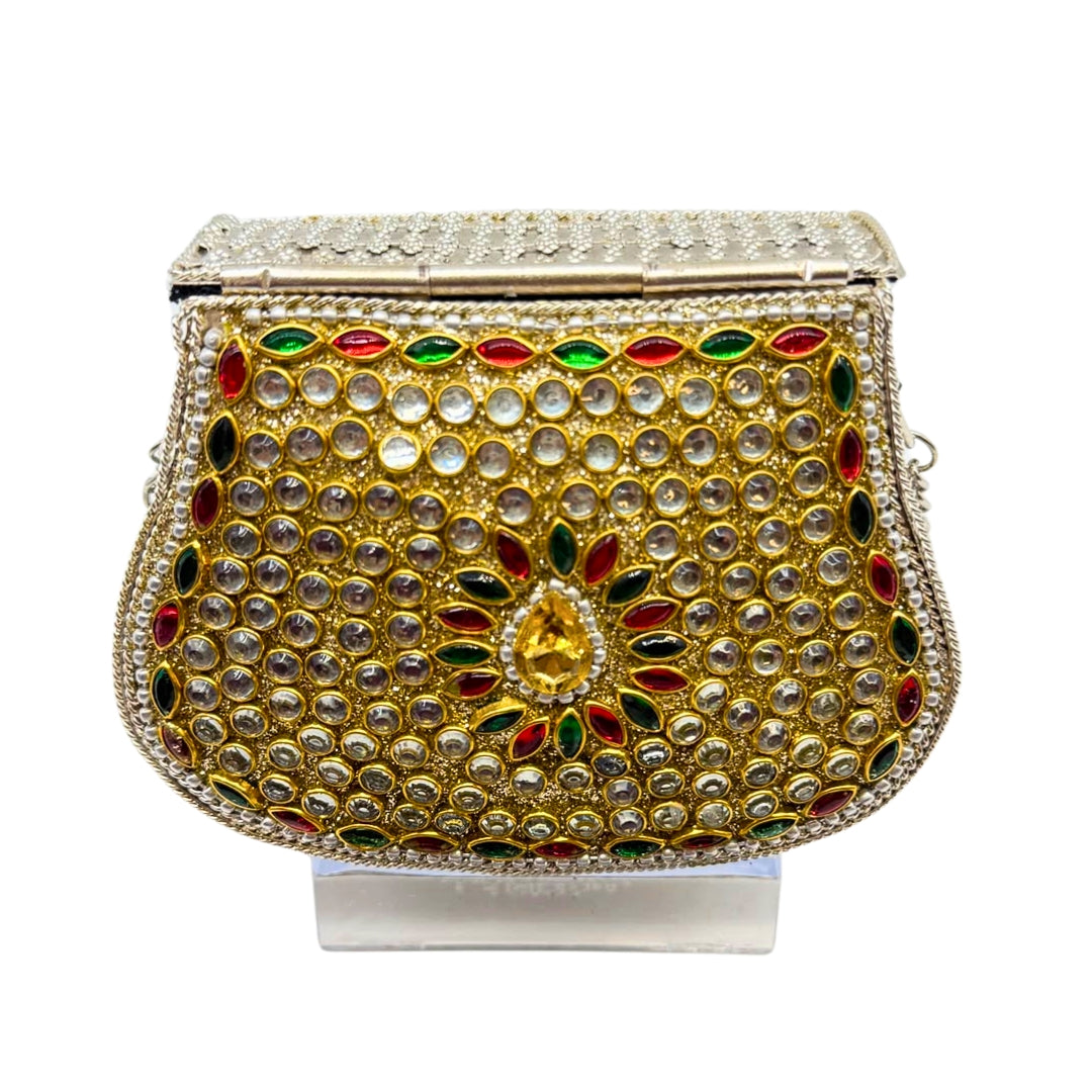 Kundan Mini Clucth - 36