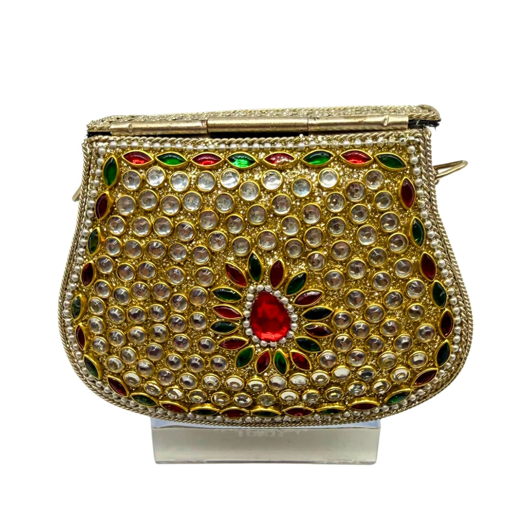 Kundan Mini Clucth - 37