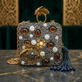 Kundan Mini Clucth - 55