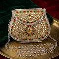 Kundan Mini Clucth - 26