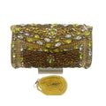 Kundan Pearl Clutch - 3