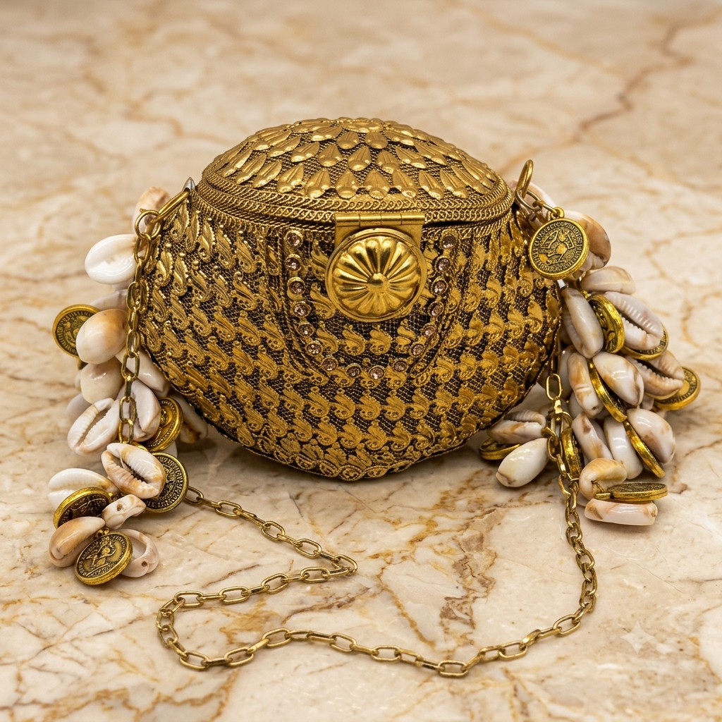 Kundan Mini Clucth - 12