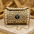 Kundan Mini Clucth - 25