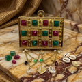 Kundan Mini Clucth - 18
