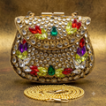 Kundan Mini Clucth - 27